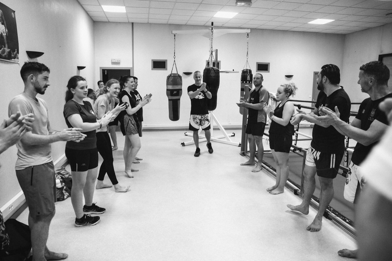Entraînement aux paos