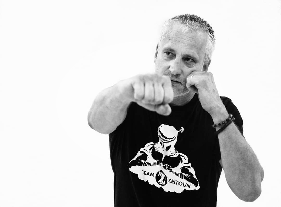Sébastien, instructeur diplômé AFMT
