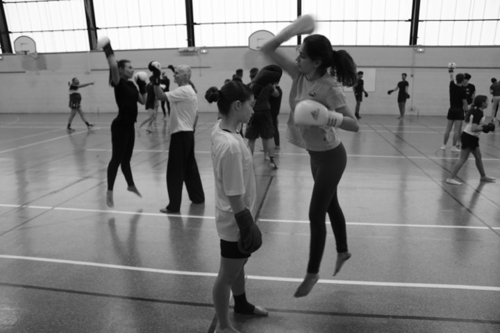 Technique de jambe, stage 2023