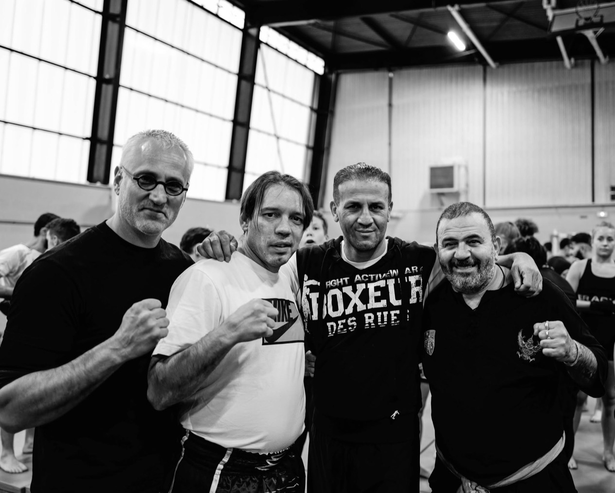 Sourires de fin de journée, stage 2024